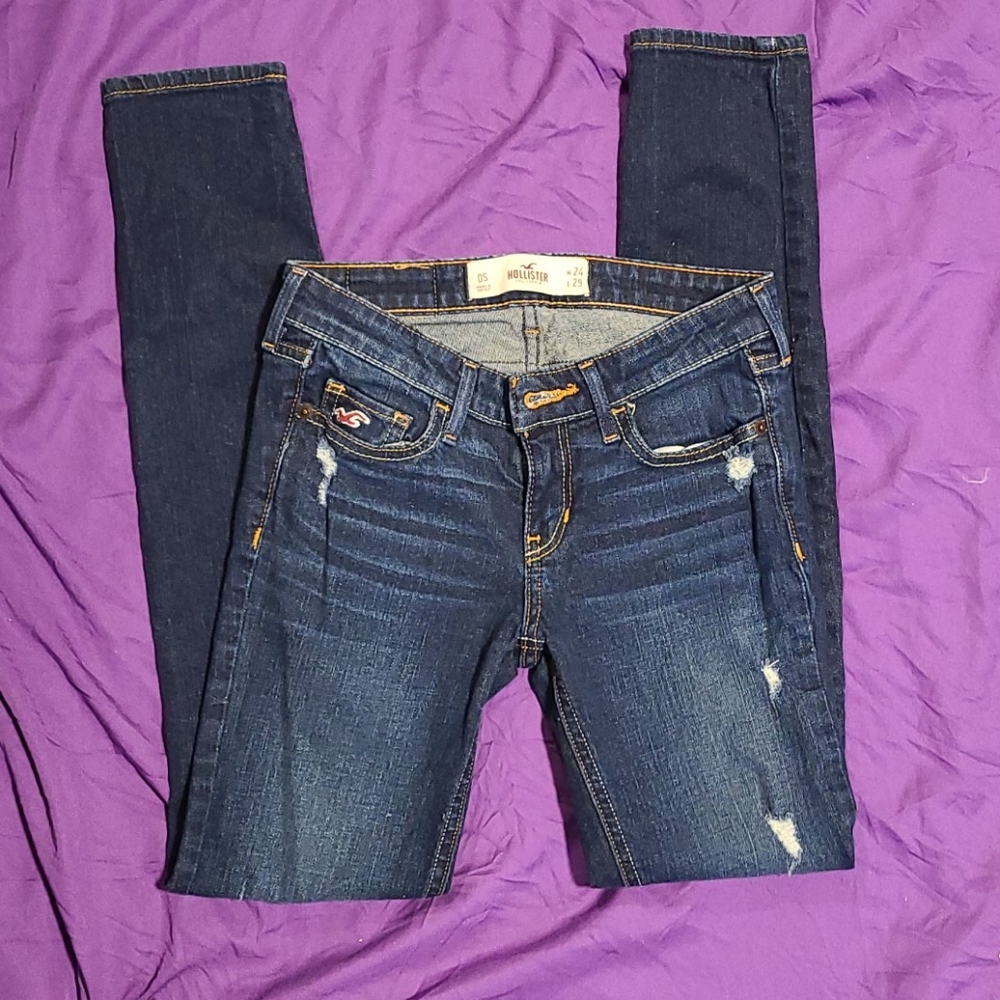 Hollister skinny jeans